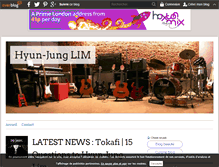 Tablet Screenshot of hyun-junglim.over-blog.com