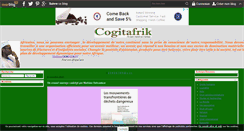 Desktop Screenshot of cogitafrik.over-blog.com