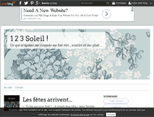 Tablet Screenshot of 1-2-3-soleil.over-blog.fr