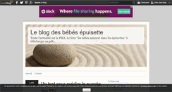 Desktop Screenshot of bebepuisette.over-blog.com