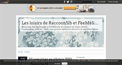 Desktop Screenshot of loisirs-raccoon5lb.over-blog.com