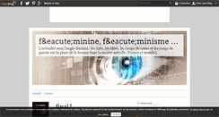 Desktop Screenshot of feminin.over-blog.com