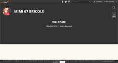 Desktop Screenshot of mimi67bricole.over-blog.com