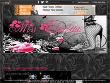 Tablet Screenshot of miss.charlene.over-blog.com