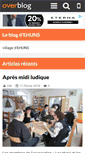 Mobile Screenshot of ehuns.over-blog.com