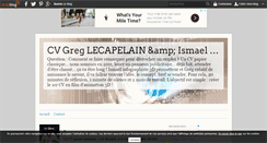 Desktop Screenshot of cv3d.over-blog.com