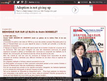 Tablet Screenshot of andre.boisbelet.over-blog.com