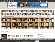 Tablet Screenshot of christelle.vallat.over-blog.com