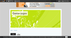 Desktop Screenshot of games-juegos.over-blog.com