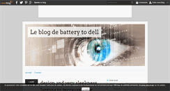 Desktop Screenshot of battery2dell.over-blog.com