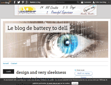 Tablet Screenshot of battery2dell.over-blog.com