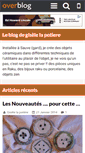 Mobile Screenshot of giselelapotiere.over-blog.com
