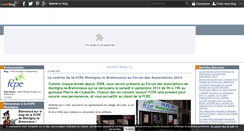 Desktop Screenshot of fcpe-montigny.over-blog.com