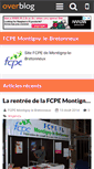 Mobile Screenshot of fcpe-montigny.over-blog.com