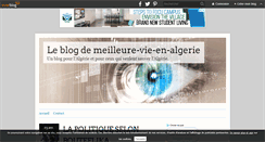 Desktop Screenshot of meilleurevieenalgerie.over-blog.com