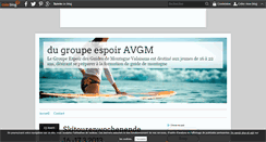 Desktop Screenshot of espoir.avgm.over-blog.com