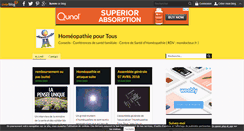 Desktop Screenshot of homeopourtous.over-blog.com
