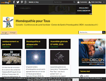 Tablet Screenshot of homeopourtous.over-blog.com