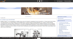 Desktop Screenshot of lecturederaymond.over-blog.com