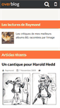 Mobile Screenshot of lecturederaymond.over-blog.com