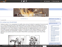 Tablet Screenshot of lecturederaymond.over-blog.com