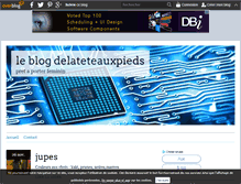 Tablet Screenshot of delateteauxpieds.over-blog.com