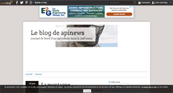 Desktop Screenshot of apinews.over-blog.com