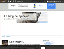 Tablet Screenshot of apinews.over-blog.com