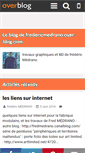 Mobile Screenshot of fredericmedrano.over-blog.com