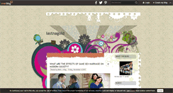 Desktop Screenshot of lastnagold.over-blog.com