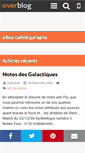 Mobile Screenshot of garagna.over-blog.com
