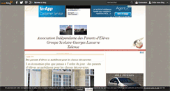 Desktop Screenshot of aipe33.over-blog.fr