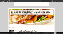 Desktop Screenshot of brendabarrientos.over-blog.com