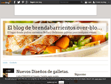 Tablet Screenshot of brendabarrientos.over-blog.com