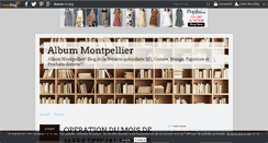 Desktop Screenshot of album-montpellier.over-blog.com