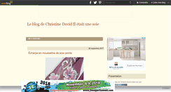 Desktop Screenshot of creasoies.over-blog.com