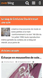 Mobile Screenshot of creasoies.over-blog.com