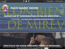 Tablet Screenshot of pacomagicshow.over-blog.com