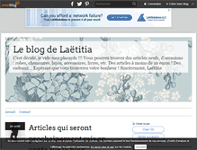 Tablet Screenshot of lapetiteboutiquedelaetitia.over-blog.com