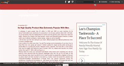 Desktop Screenshot of martinamod006.over-blog.com