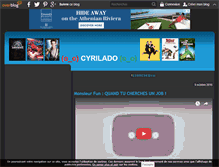 Tablet Screenshot of cyrilado.over-blog.com