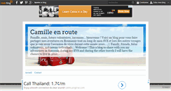 Desktop Screenshot of cam-en-route.over-blog.fr