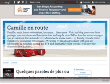 Tablet Screenshot of cam-en-route.over-blog.fr