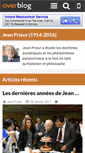Mobile Screenshot of jeanprieur.over-blog.com