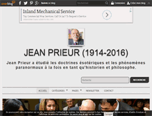 Tablet Screenshot of jeanprieur.over-blog.com