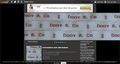 Desktop Screenshot of dodyandco.over-blog.com