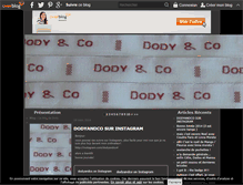 Tablet Screenshot of dodyandco.over-blog.com