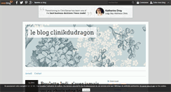 Desktop Screenshot of clinikdudragon.over-blog.com