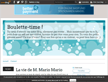 Tablet Screenshot of boulette.time.over-blog.com
