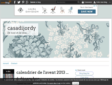 Tablet Screenshot of casadijordy.over-blog.com